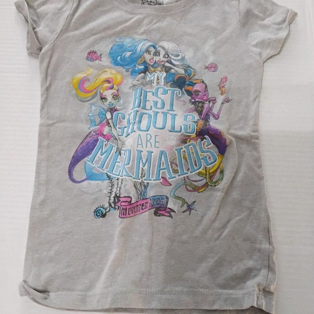 Monster-high multi T-shirt